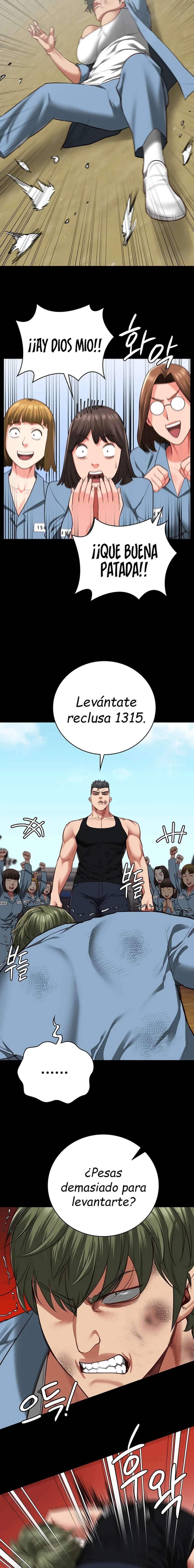 Prison Girl Capitulo 64 página 7