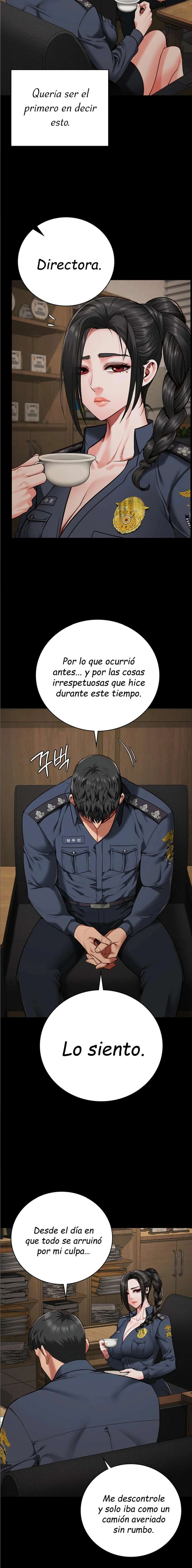 Prison Girl Capitulo 65 página 15