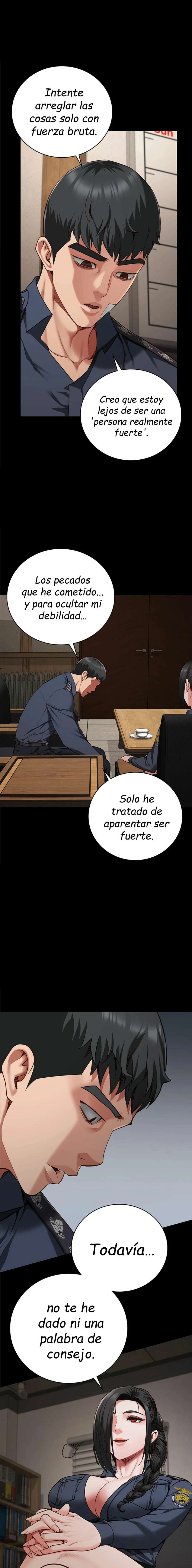 Prison Girl Capitulo 65 página 16