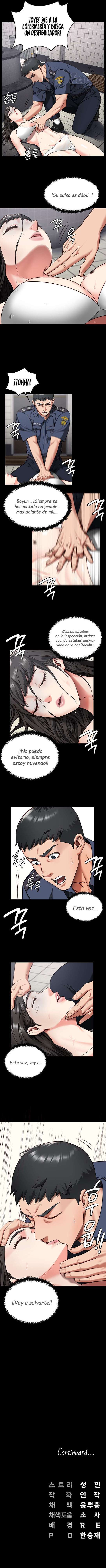 Prison Girl Capitulo 7 página 10
