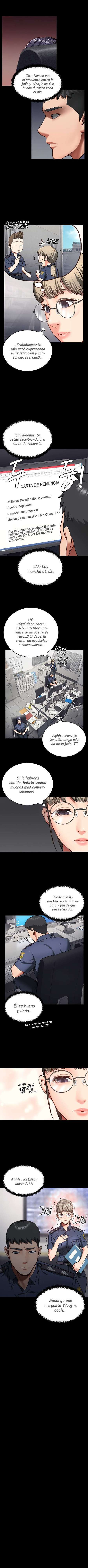 Prison Girl Capitulo 7 página 3