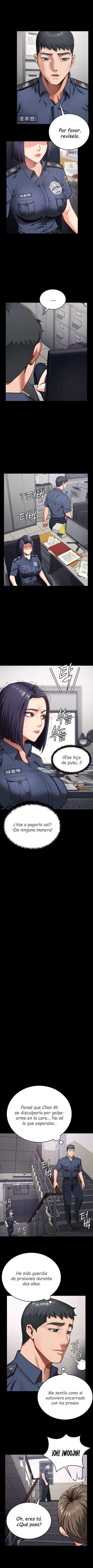 Prison Girl Capitulo 7 página 8