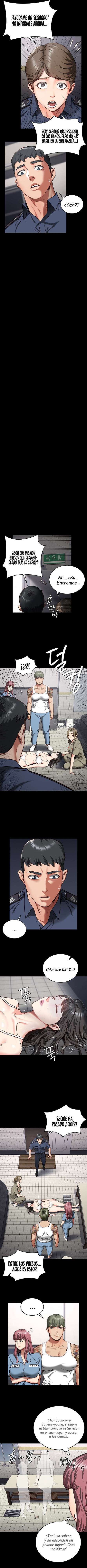 Prison Girl Capitulo 7 página 9