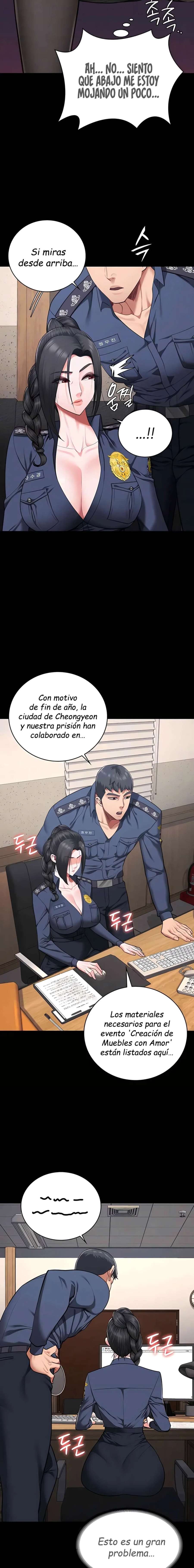 Prison Girl Capitulo 70 página 3