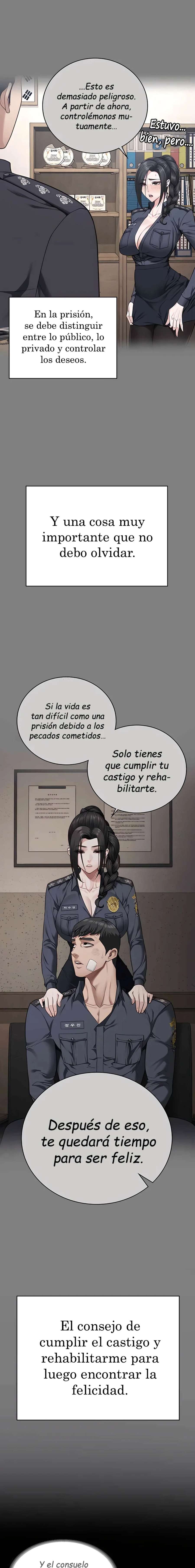 Prison Girl Capitulo 71 página 20