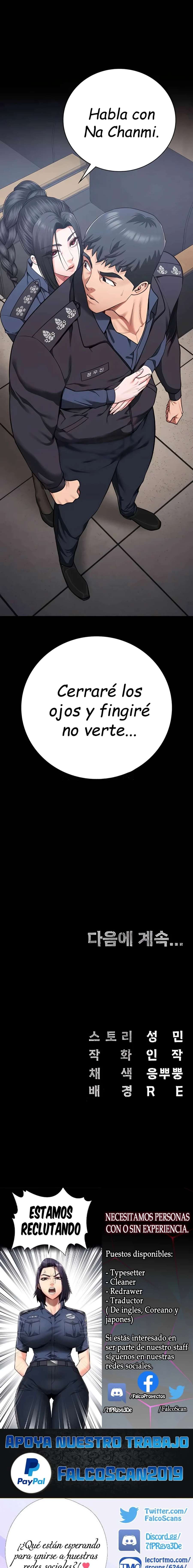 Prison Girl Capitulo 71 página 27