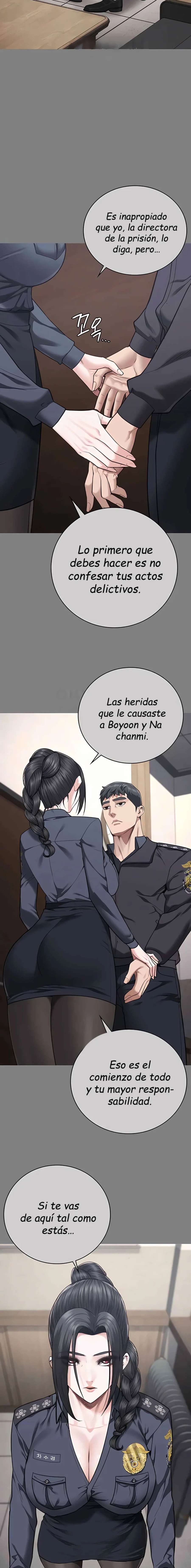 Prison Girl Capitulo 72 página 10