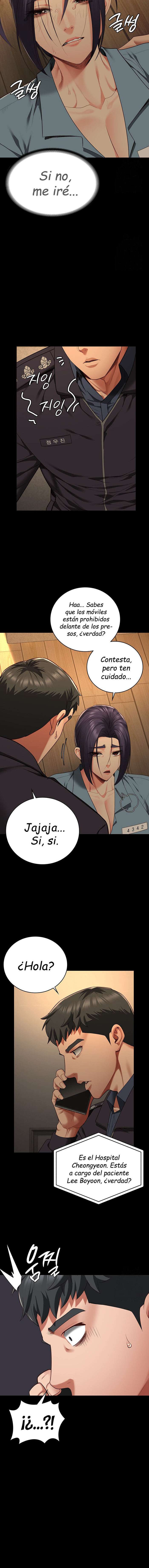 Prison Girl Capitulo 73 página 8
