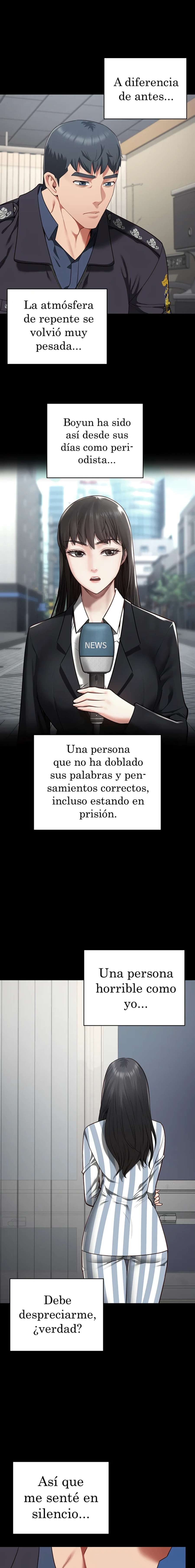 Prison Girl Capitulo 74 página 17