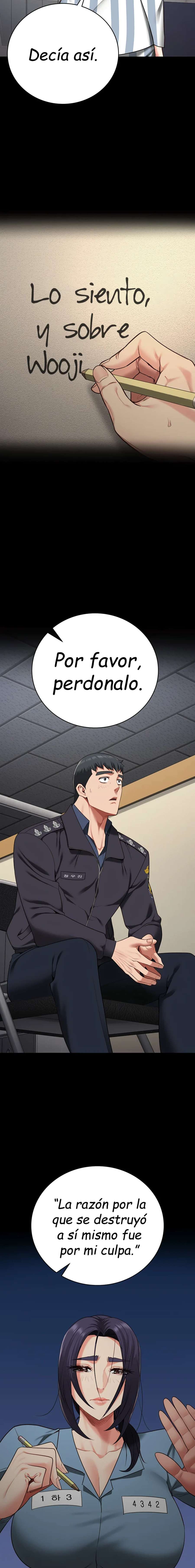 Prison Girl Capitulo 74 página 19