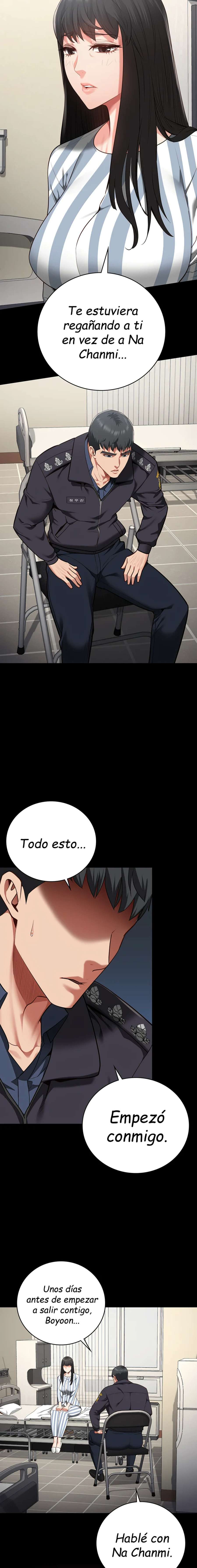 Prison Girl Capitulo 74 página 6