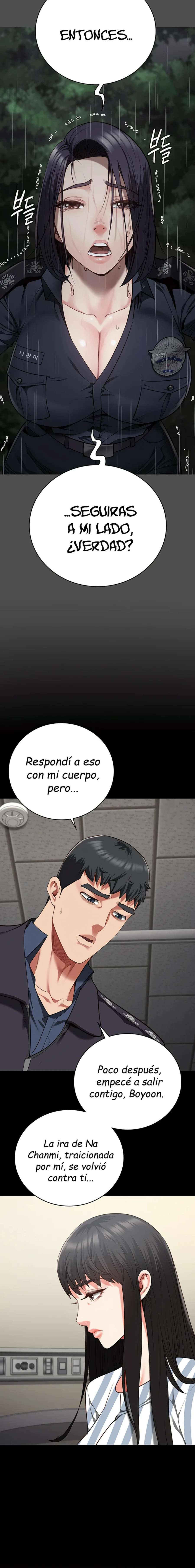 Prison Girl Capitulo 74 página 8