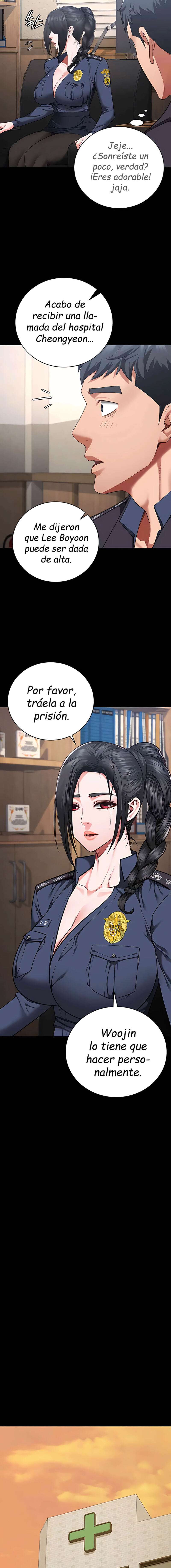 Prison Girl Capitulo 77 página 17