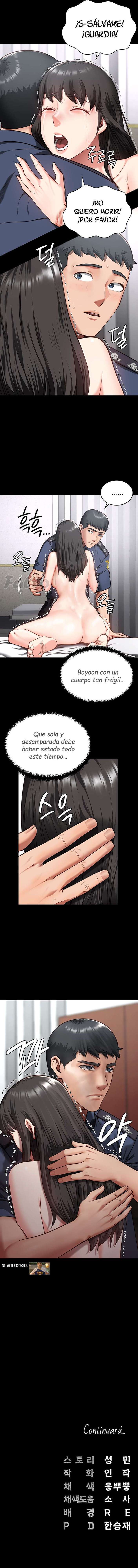 Prison Girl Capitulo 8 página 13
