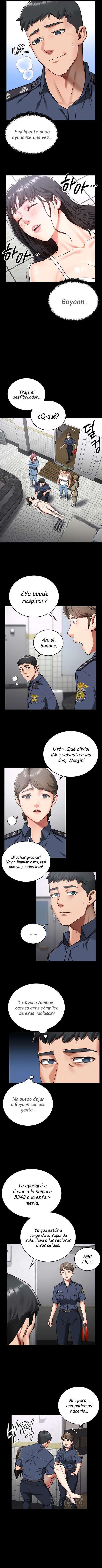 Prison Girl Capitulo 8 página 4