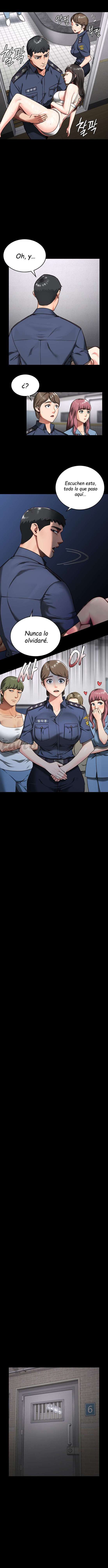 Prison Girl Capitulo 8 página 5