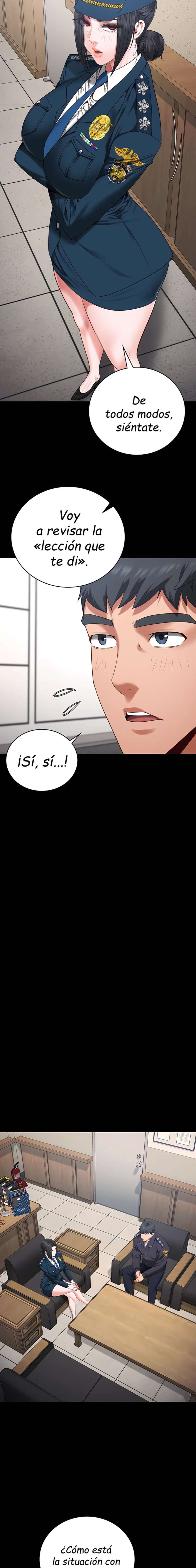 Prison Girl Capitulo 82 página 9