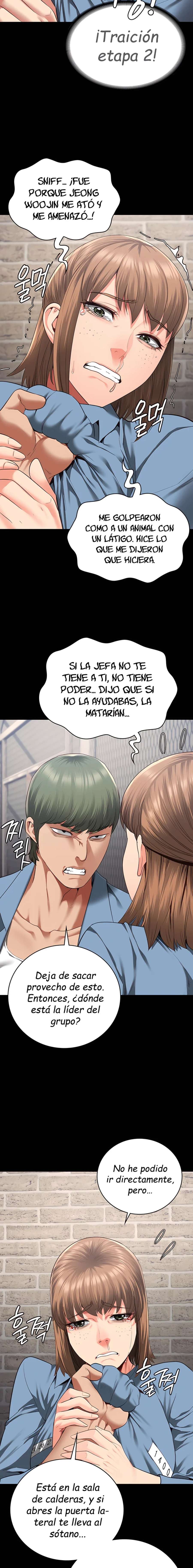 Prison Girl Capitulo 83 página 7
