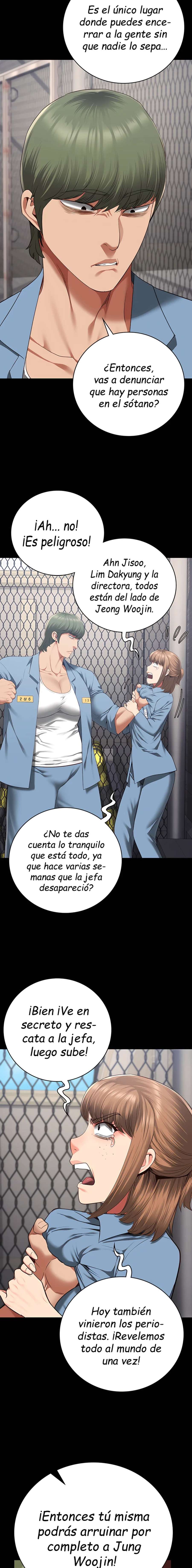 Prison Girl Capitulo 83 página 8