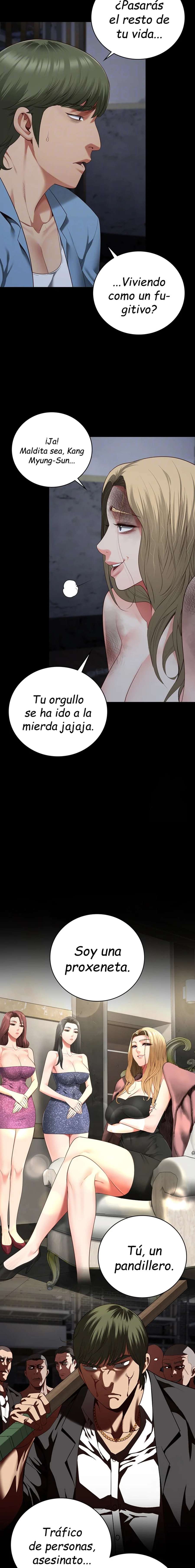Prison Girl Capitulo 84 página 5