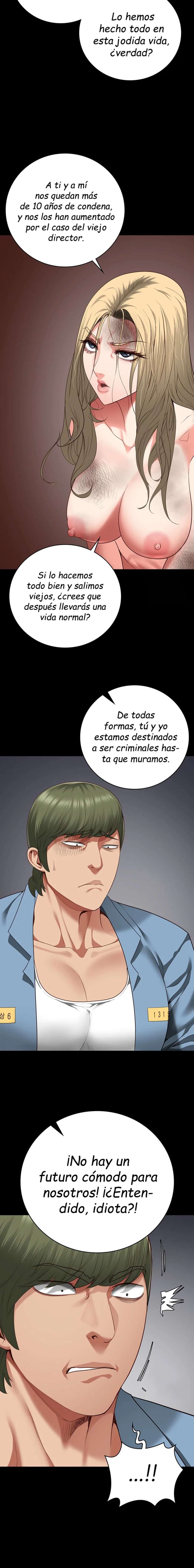 Prison Girl Capitulo 84 página 6