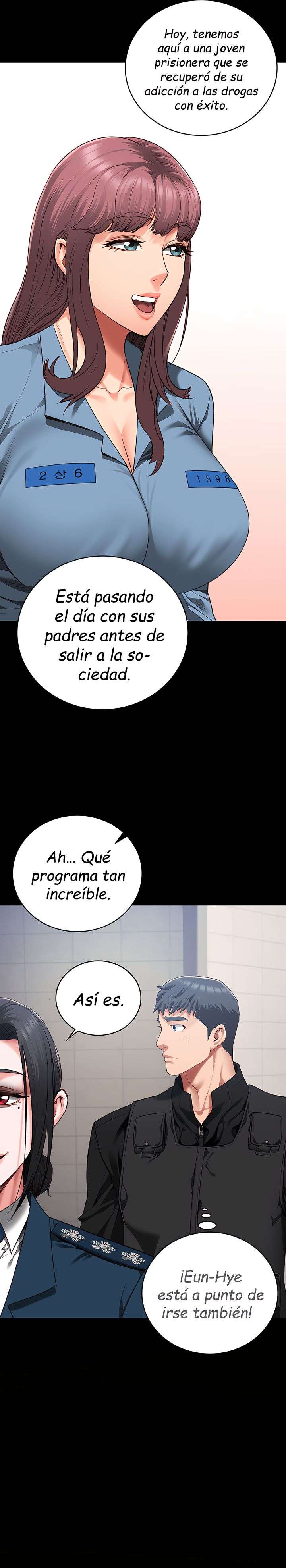 Prison Girl Capitulo 85 página 17