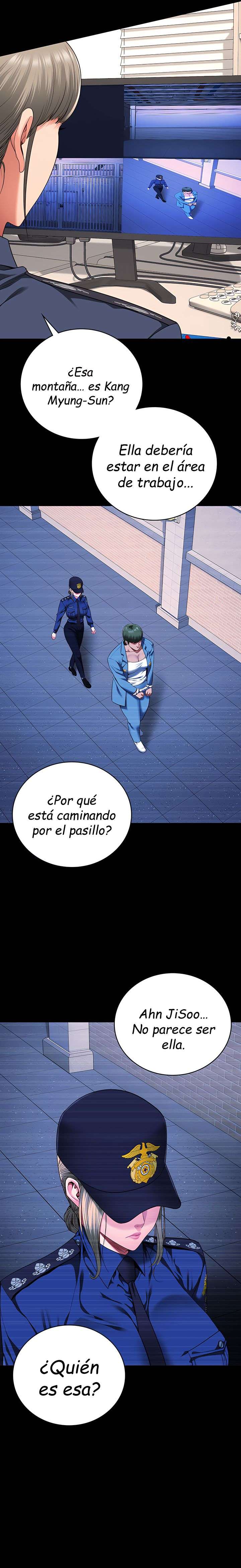 Prison Girl Capitulo 85 página 20