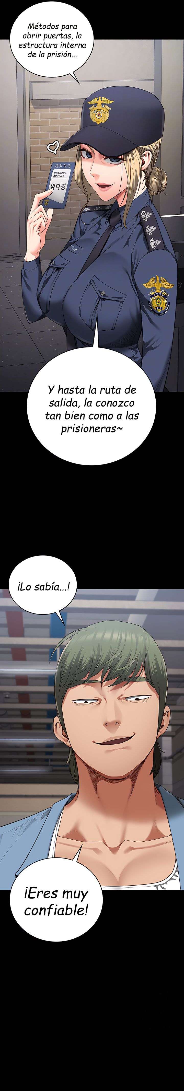 Prison Girl Capitulo 85 página 5