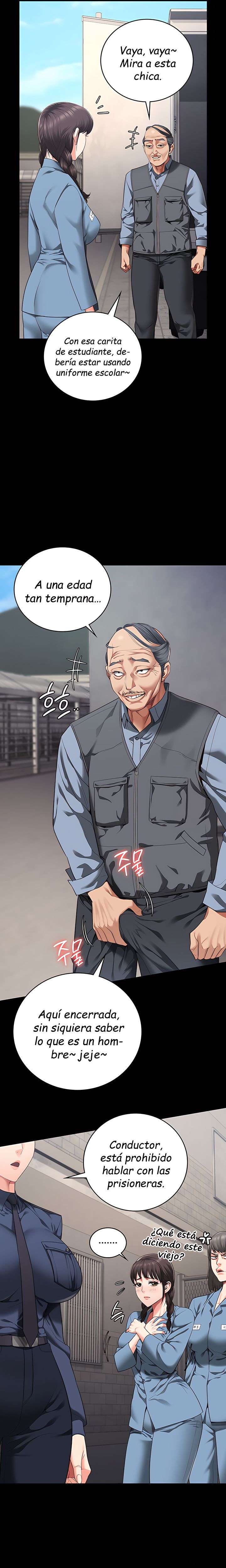 Prison Girl Capitulo 85 página 8