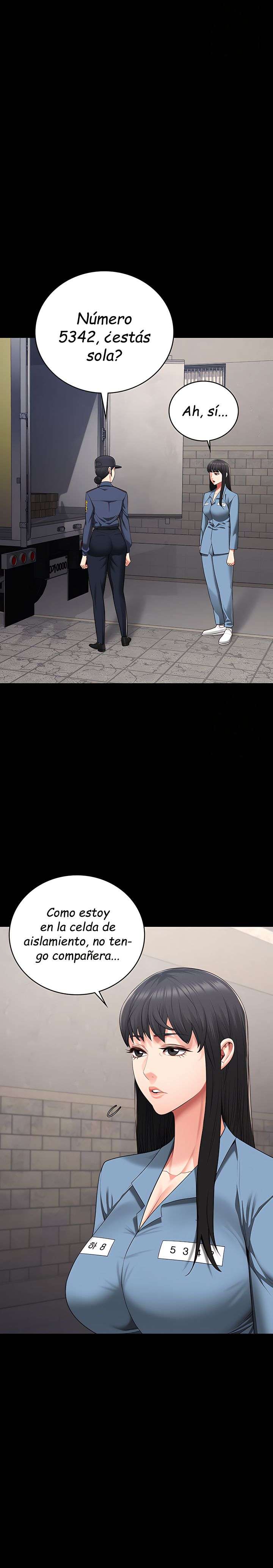 Prison Girl Capitulo 85 página 9
