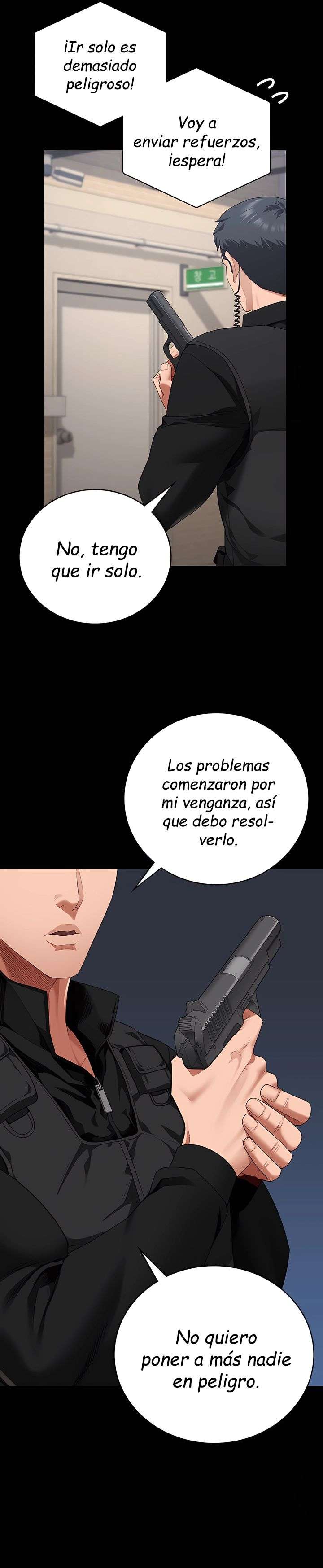 Prison Girl Capitulo 86 página 11