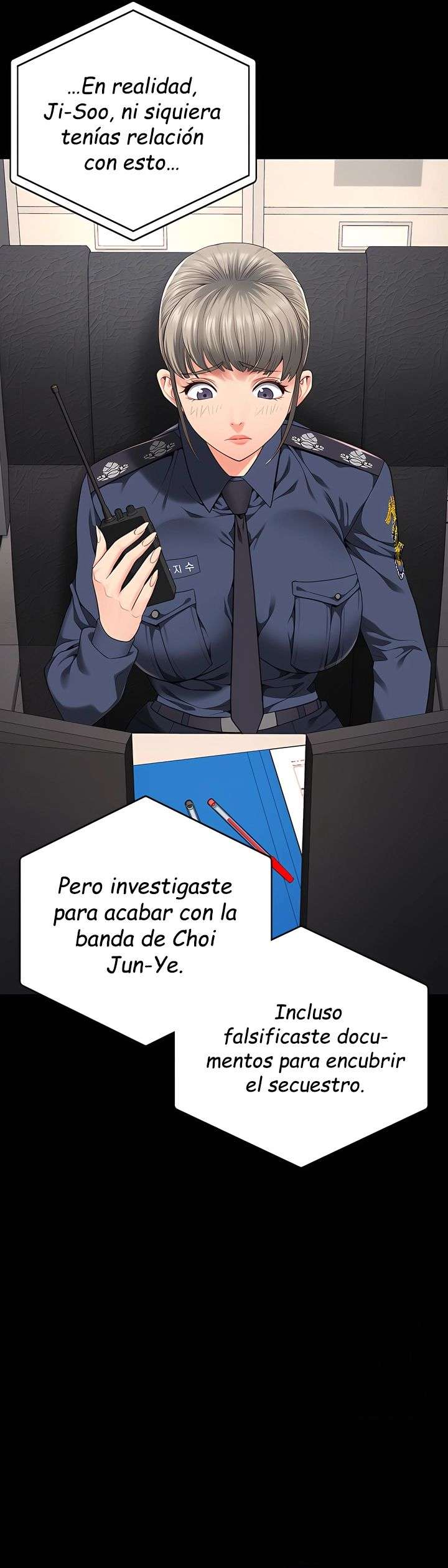 Prison Girl Capitulo 86 página 12