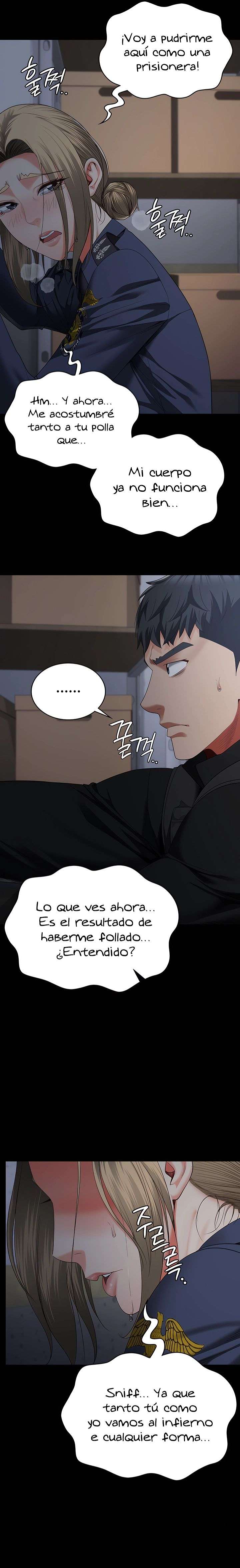 Prison Girl Capitulo 86 página 27