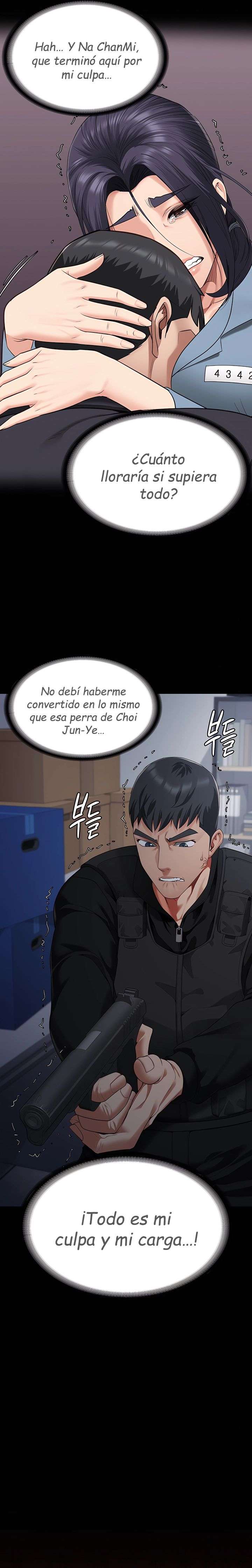 Prison Girl Capitulo 86 página 31