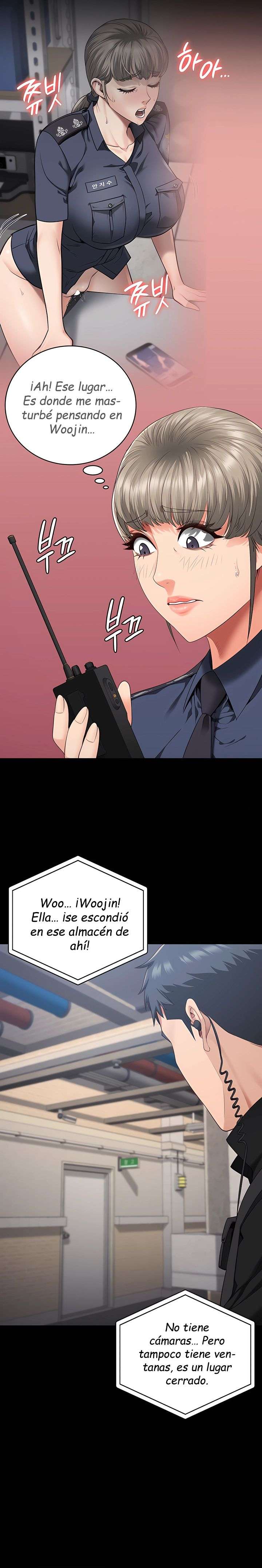 Prison Girl Capitulo 86 página 9