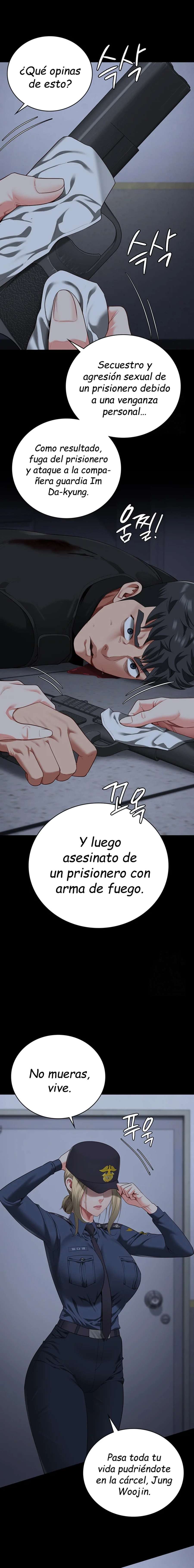 Prison Girl Capitulo 87 página 18
