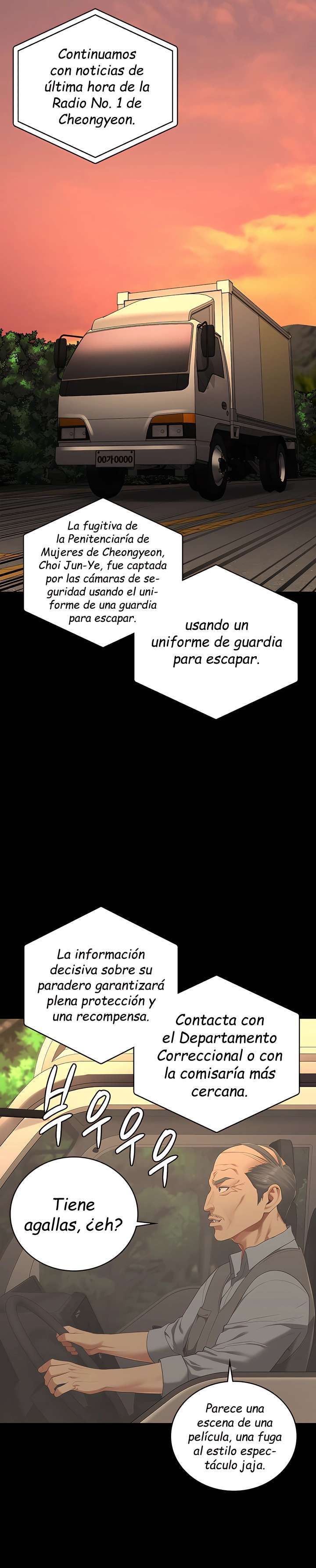 Prison Girl Capitulo 89 página 16