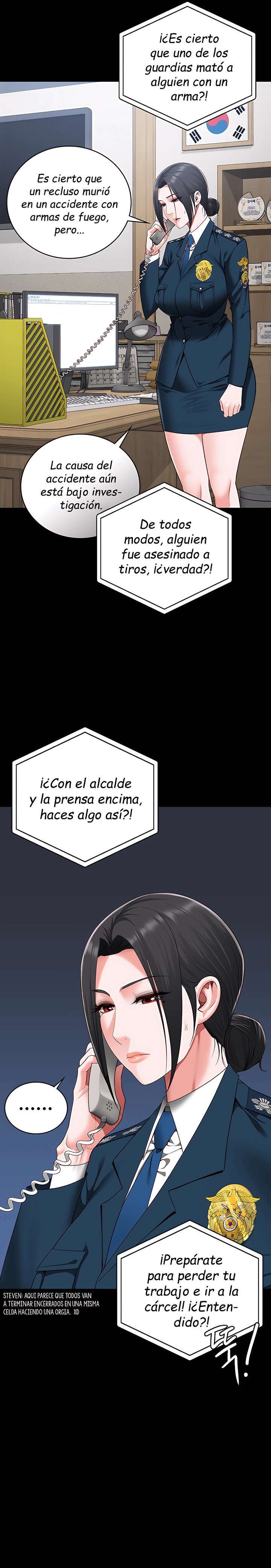 Prison Girl Capitulo 89 página 9
