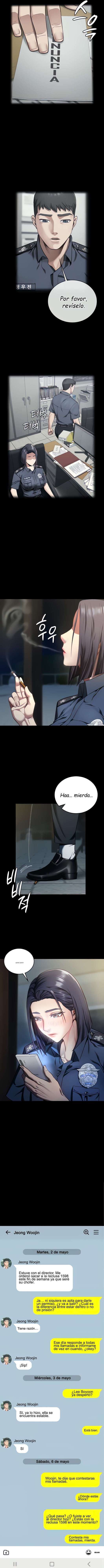 Prison Girl Capitulo 9 página 3