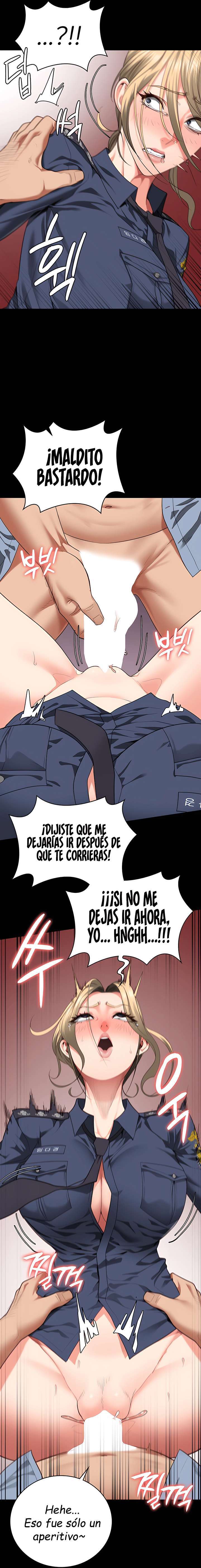 Prison Girl Capitulo 90 página 9