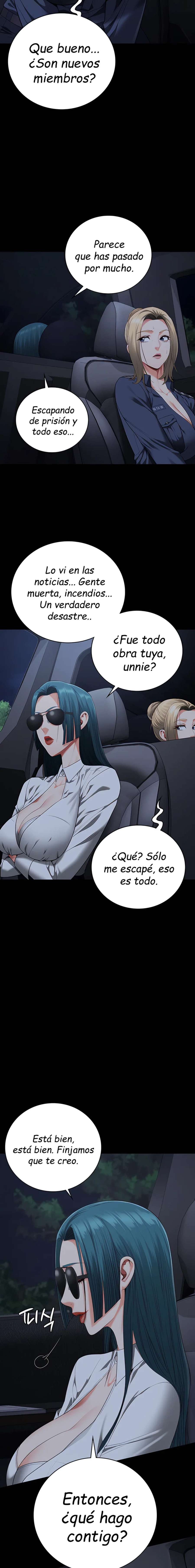 Prison Girl Capitulo 91 página 5
