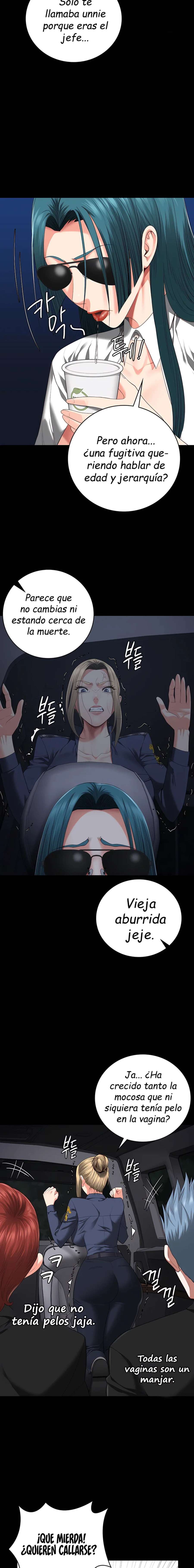 Prison Girl Capitulo 91 página 8