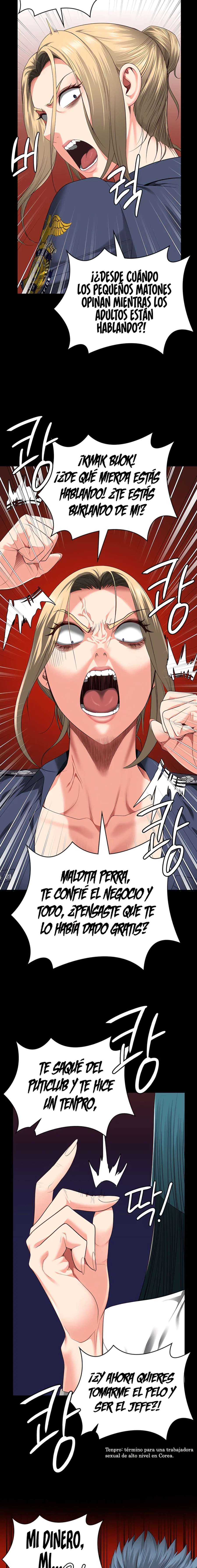Prison Girl Capitulo 91 página 9