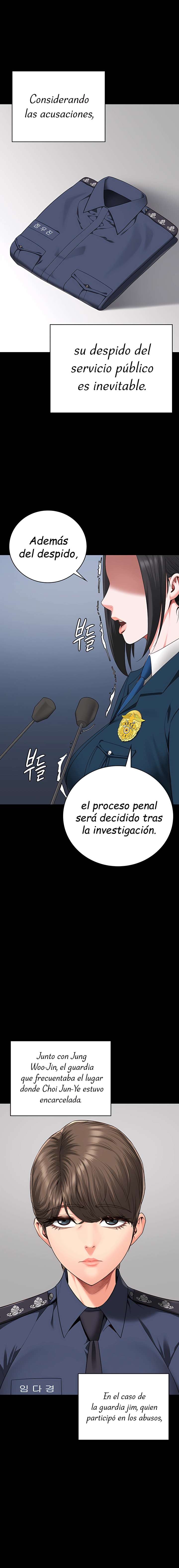 Prison Girl Capitulo 93 página 10