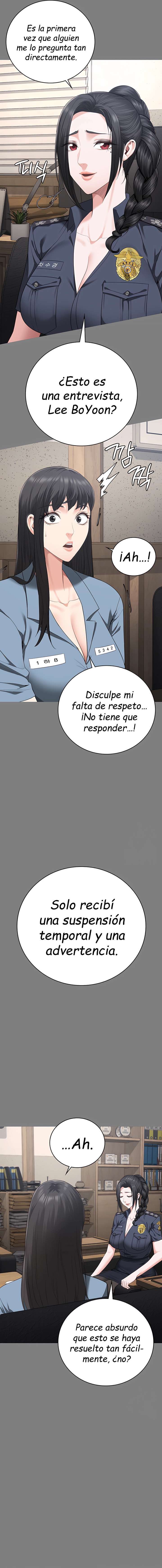 Prison Girl Capitulo 94 página 16