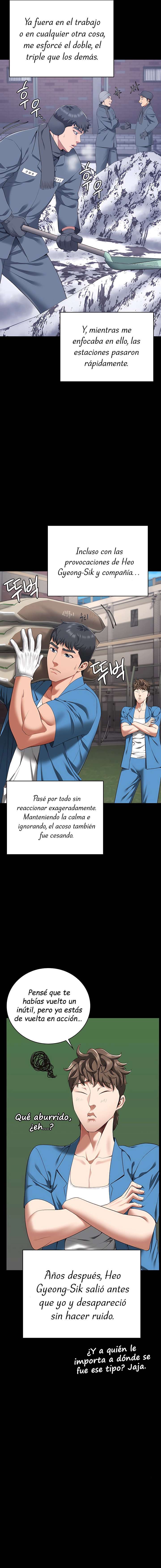 Prison Girl Capitulo 96 página 8