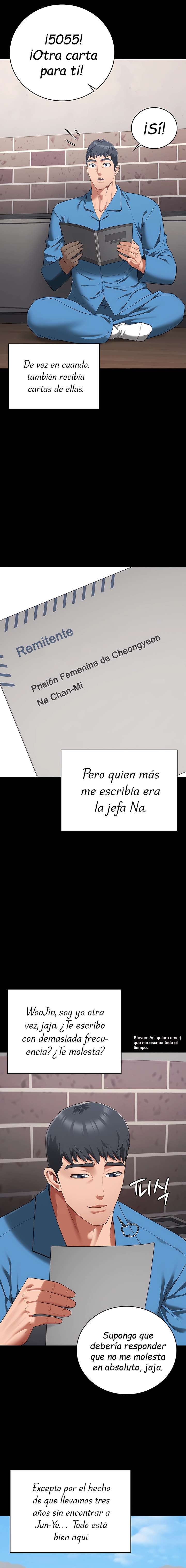 Prison Girl Capitulo 96 página 9