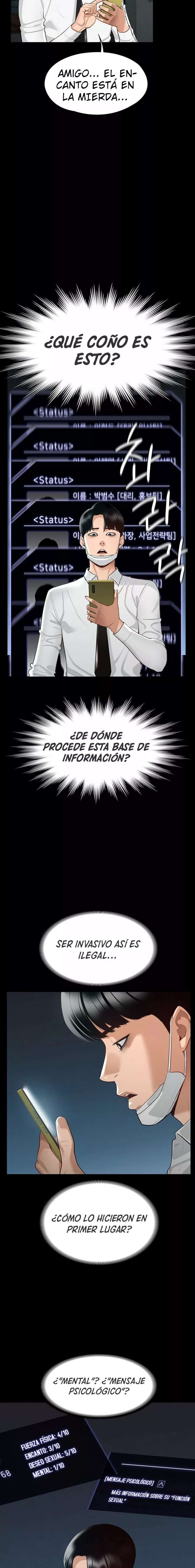Privilegios del Administrador Capitulo 1 página 10