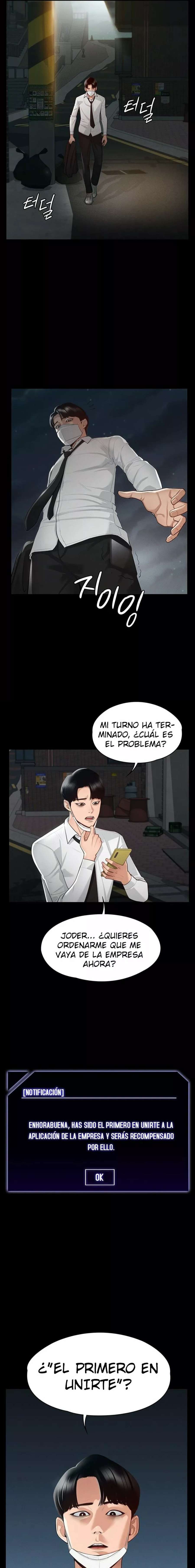 Privilegios del Administrador Capitulo 1 página 8