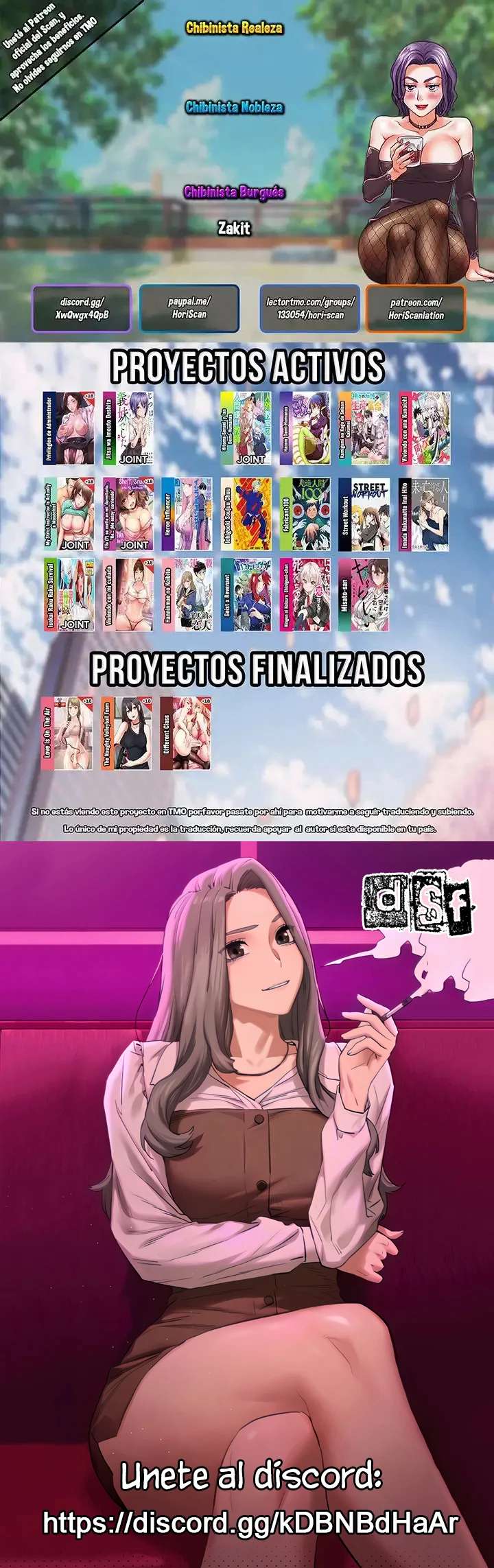Privilegios del Administrador Capitulo 103 página 20